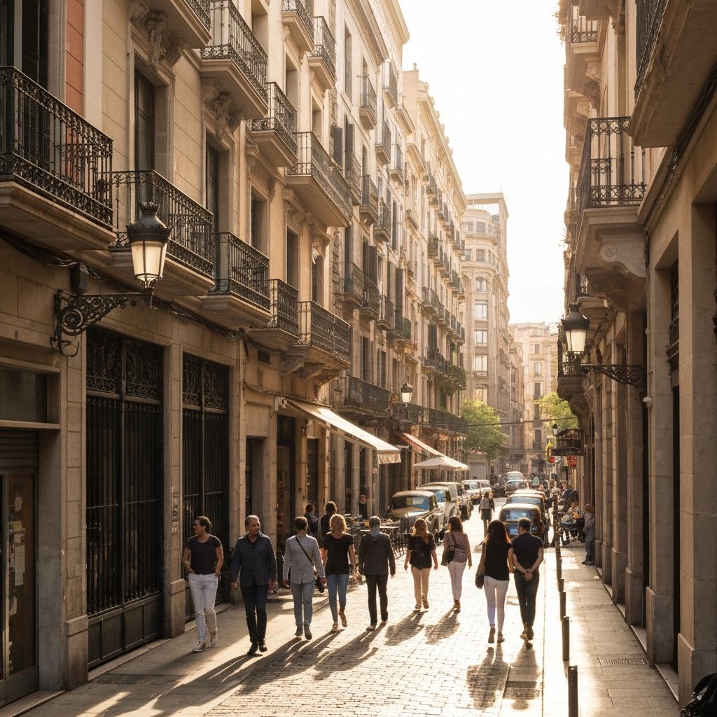 Los mejores barrios de Barcelona para estancias largas