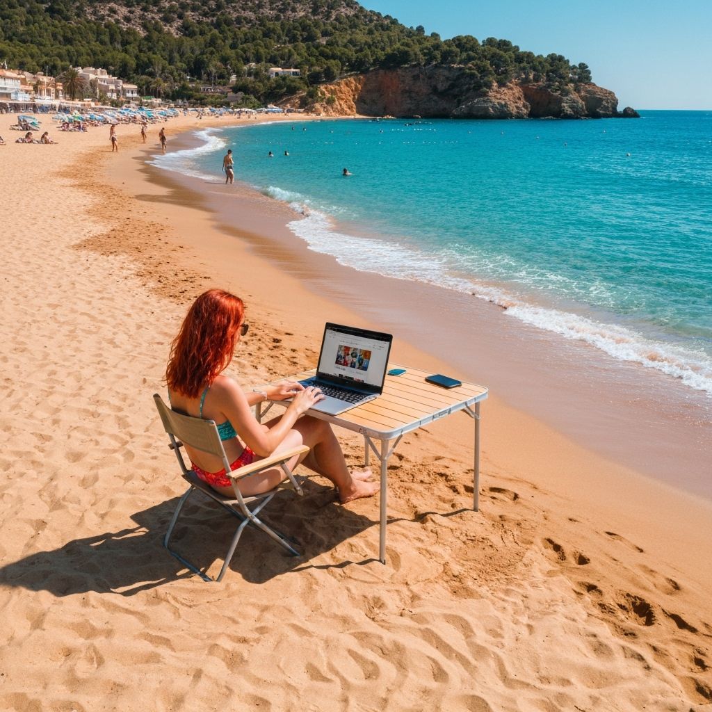 España, el destino favorito de los nómadas digitales