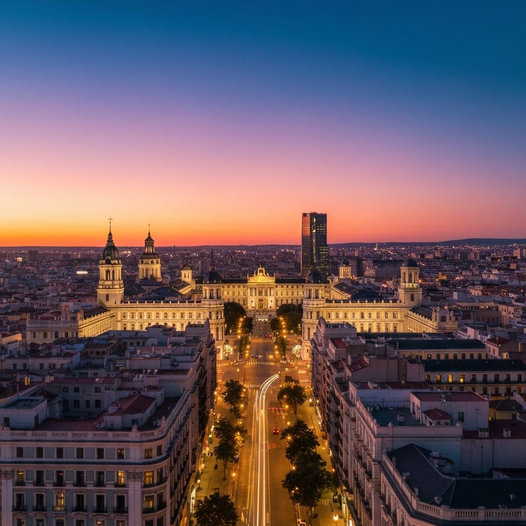 Guía completa para mudanzas temporales a Madrid