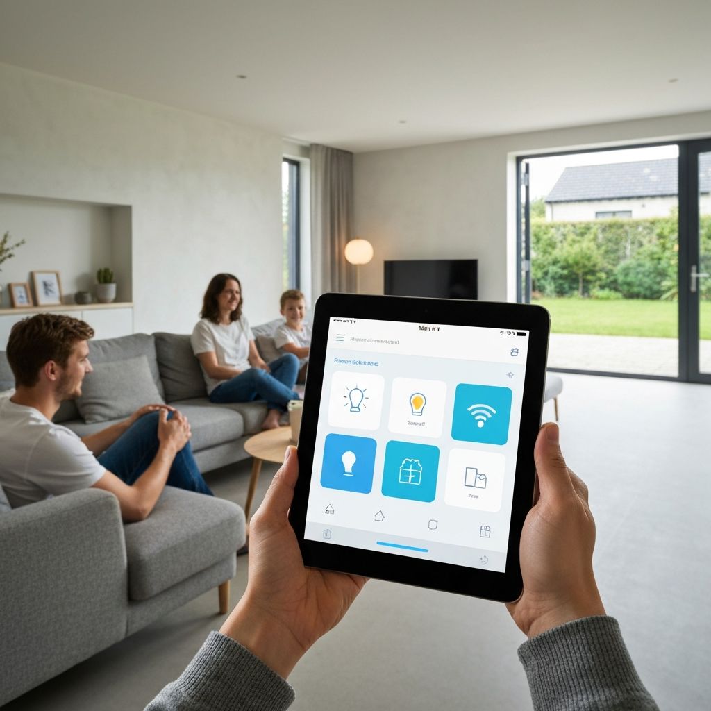 Domótica en apartamentos: el futuro ya está aquí